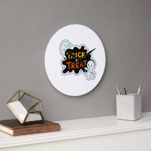 Relógio Grande Truque ou trate diversão