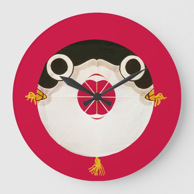 Relógio Grande Tubarão-voador (Frente)