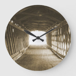 Relógio Grande Túnel da luz