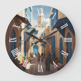 Relógio Grande Tunis Tunisia Travel Medina