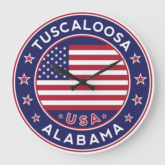 Relógio Grande Tuscaloosa, Alabama (Frente)