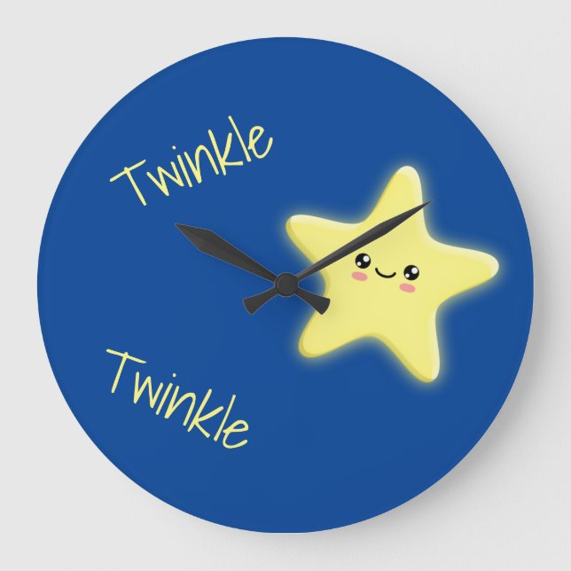 Relógio Grande Twinkle (Frente)