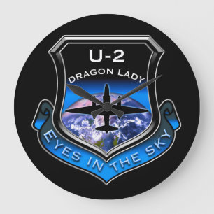Relógio Grande U-2 avião espião