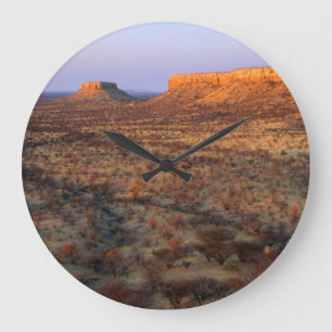 Relógio Grande Ugab Terraces, distrito de Khorixas, Namíbia