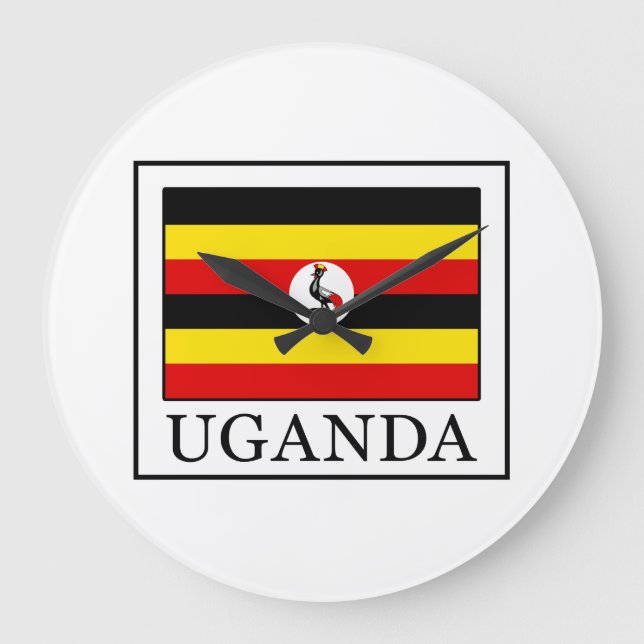 Relógio Grande Uganda (Frente)