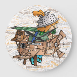 Relógio Grande Ugo - Flugspiel / Kissen Poster