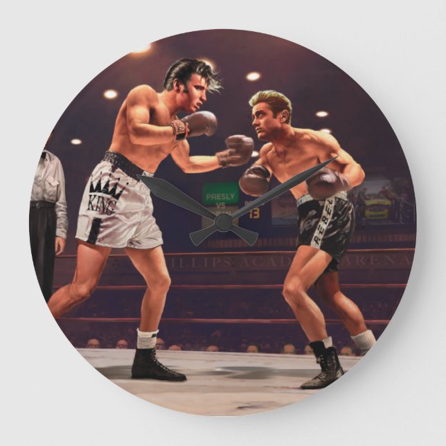 Relógio Grande Última Ronda (Frente)