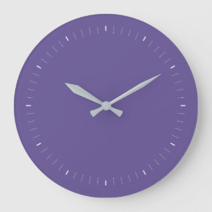Relógio Grande Ultra Violet 2018