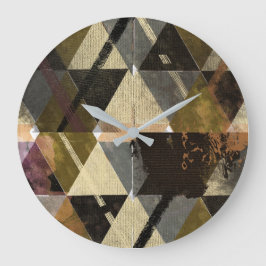 Relógio Grande Um design abstrato moderno