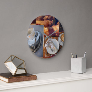 Relógio Grande Um passo rápido.