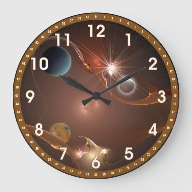 Relógio Grande Uma urdidura a tempo (Frente)