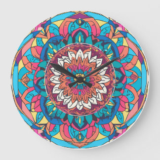 Relógio Grande Un mandala curieux