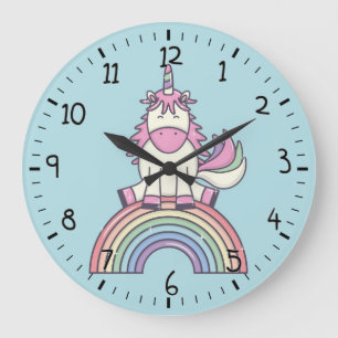 Relógio Grande Unicorn Large Clock
