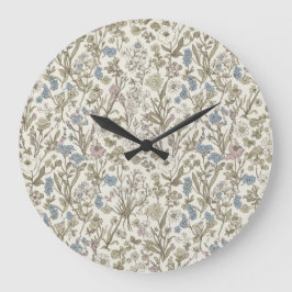 Relógio Grande Untamed Petals