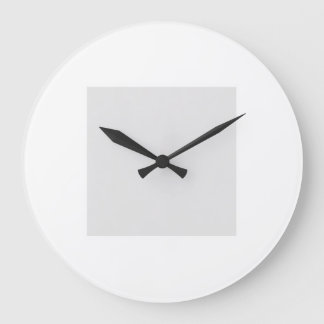 Relógio Grande Upload Your Own Design Custom Clock