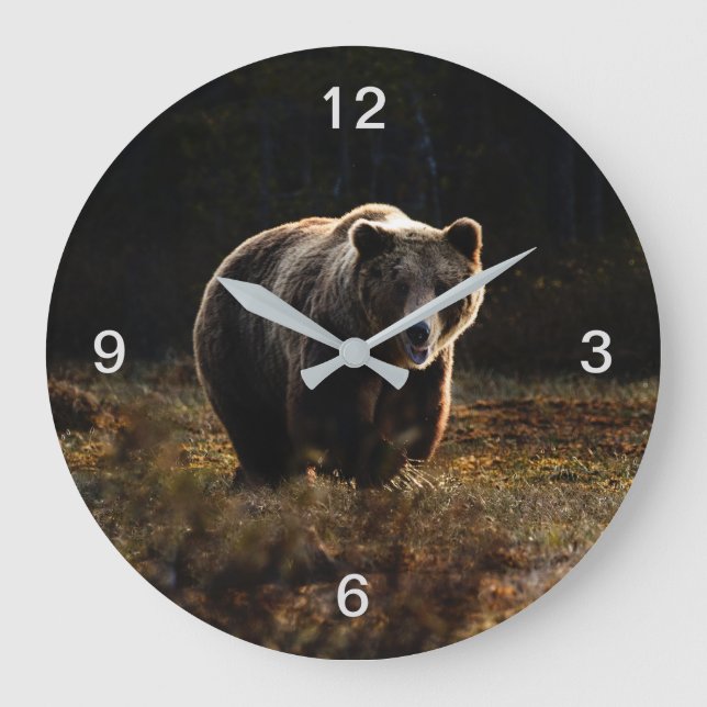 Relógio Grande Urso (Frente)