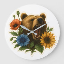 Urso com Flores