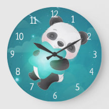Urso de Panda com Estrela