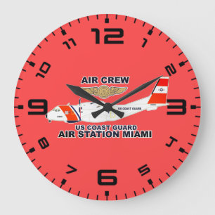 Relógio Grande USCG Air Station Miami Air Crew