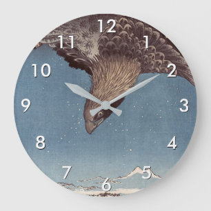 Relógio Grande Utagawa Hiroshige - Fukagawa Susaki e Jumantsubo