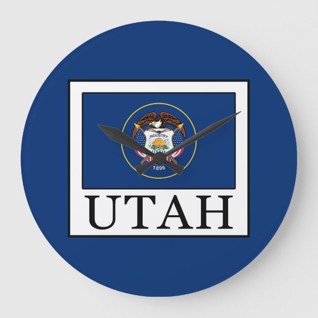 Relógio Grande Utah (Frente)