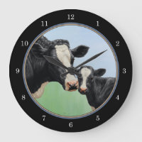 Vaca Holstein e Vitelo