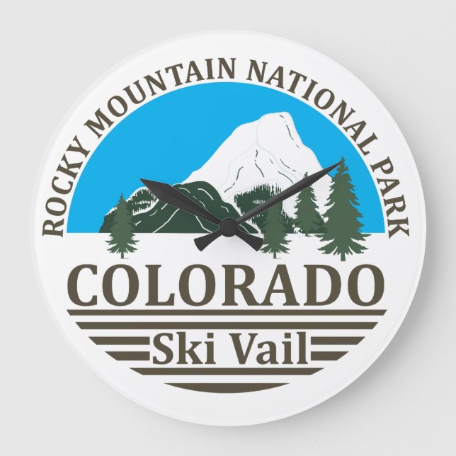 Relógio Grande Vail Colorado ski Resort (Frente)