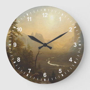 Relógio Grande Vale de Yosemite, fuga do ponto da geleira