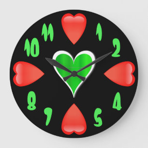 Relógio Grande ValenTime