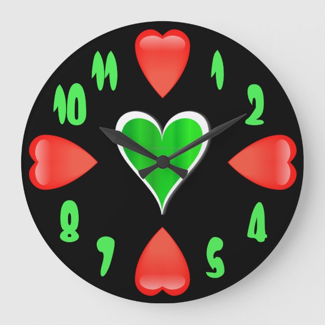 Relógio Grande ValenTime (Frente)