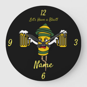 Relógio Grande Vamos tem uma cobertura de trovão 