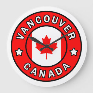Relógio Grande Vancouver Canadá