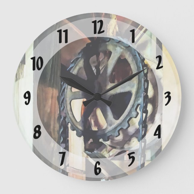 Relógio Grande Vantagem mecânica (Frente)