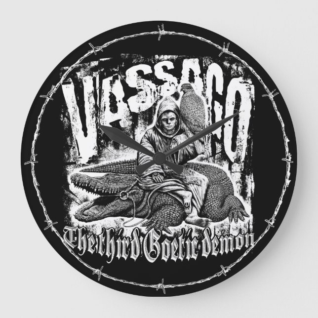 Relógio Grande Vassago (Frente)