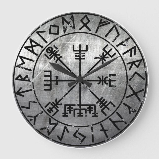 Relógio Grande Vegvisir Compass (Frente)