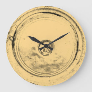 Relógio Grande Velha Roda Do Carro Clássico Nº 3