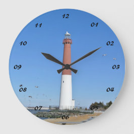 Relógio Grande Velho Barney -