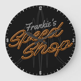 Relógio Grande Velocidade Personalizada Compra Pinstriping da Gar