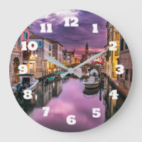 Veneza, Itália Canal Cênico e Arquitetura Veneza