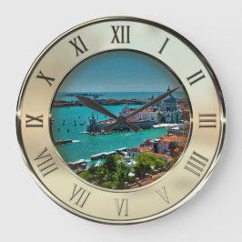 Relógio Grande Veneza, Italia - vista aérea