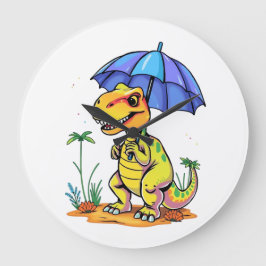 Relógio Grande Venha Chuva