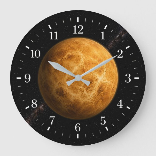 Relógio Grande Venus Clock 2026 version (Frente)