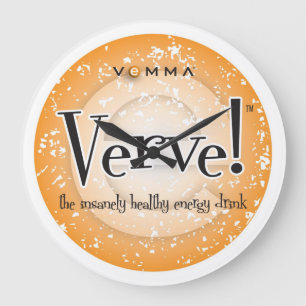 Relógio Grande Verve Team Leader Wall Clock