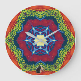 Relógio Grande Vesper Kaleidoscope