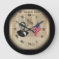 Viagem de Tempo~Abe Lincoln~Sinalizador Americano~