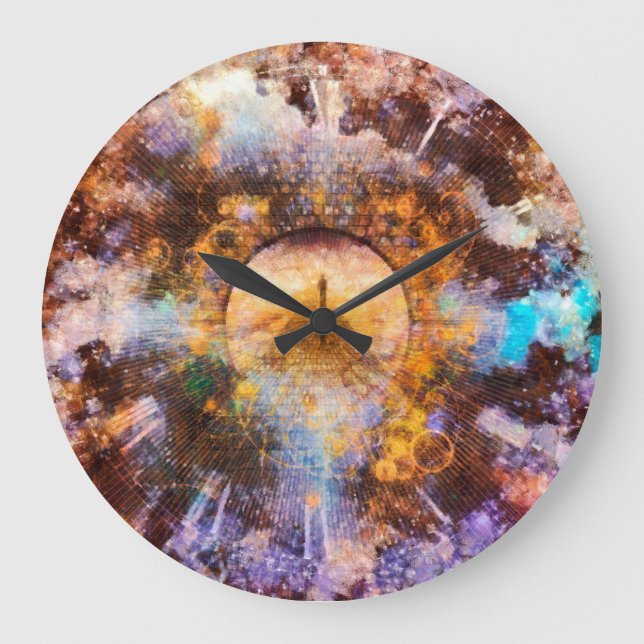 Relógio Grande Viagem do tempo (Frente)