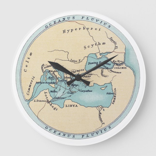 RELÓGIO GRANDE VIAGEM DOS ARGONAUTS (Frente)