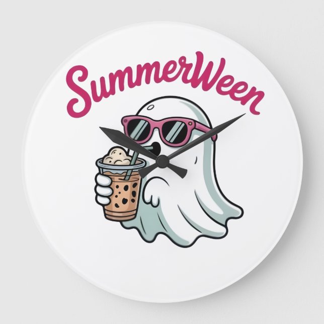 Relógio Grande Vibrações Fantasmagóricas do Summerween 2026: Assu (Frente)