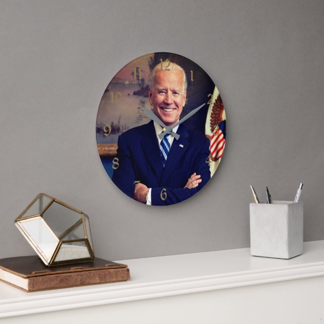 Relógio Grande Vice-Presidente Joe Biden Presidência Grande (Escritório)