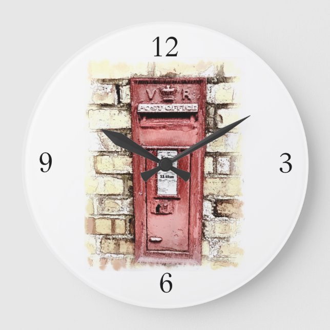 RELÓGIO GRANDE VICTORIAN ENGLAND (Frente)